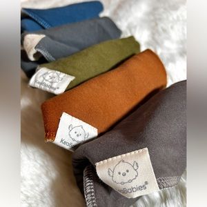 Keababies Organix Baby Bibs | Unisex | Drool Bibs